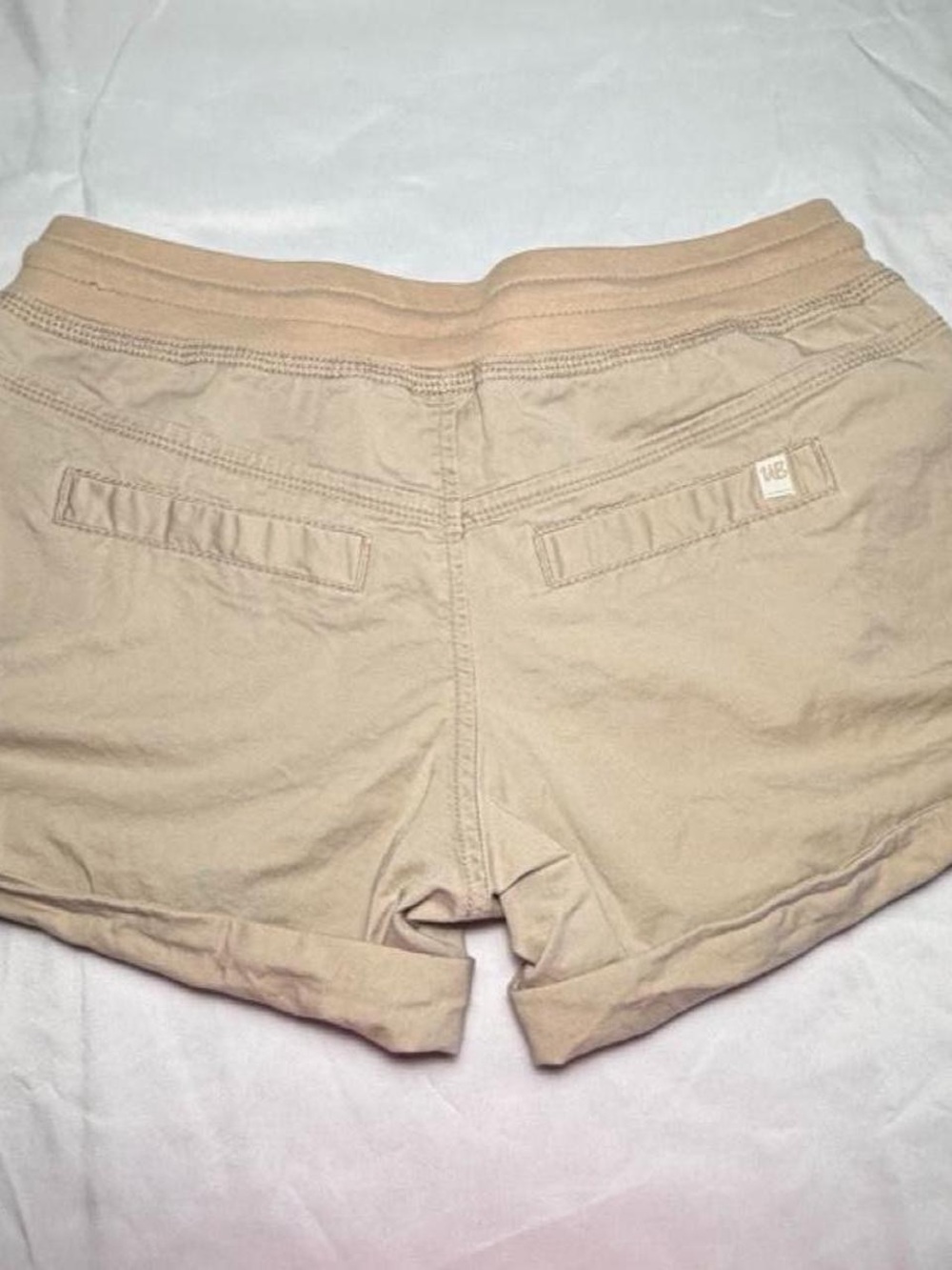 UNIONBAY Tan Drawstring Cargo Shorts - Picture 5 of 6